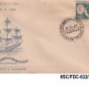 “#SC/FDC-632/F004” 15 Paise, International Chamber of Commerce, XX Congress, New Delhi issued on 08-02-1965